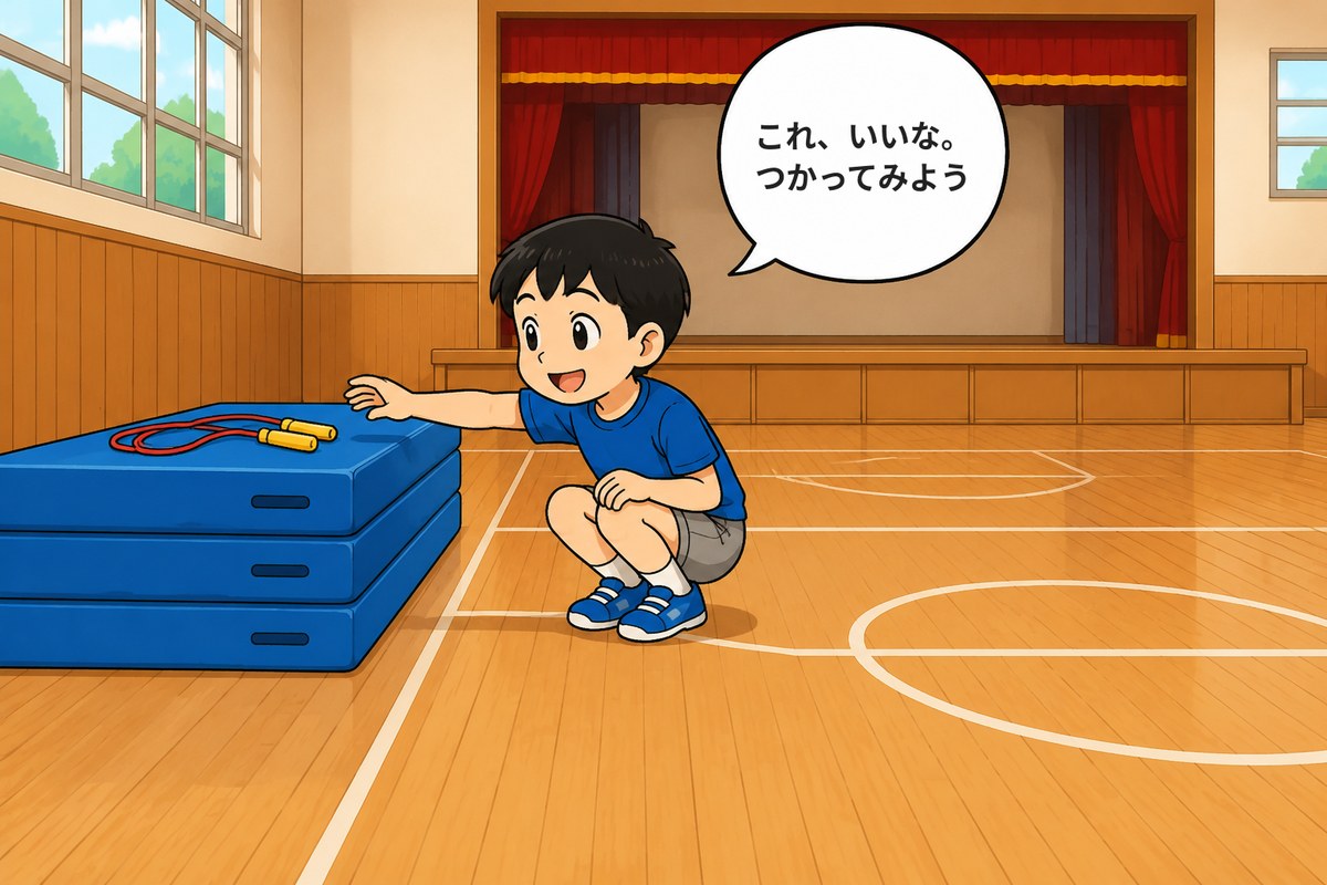 連続絵カード 再現図 1枚目
