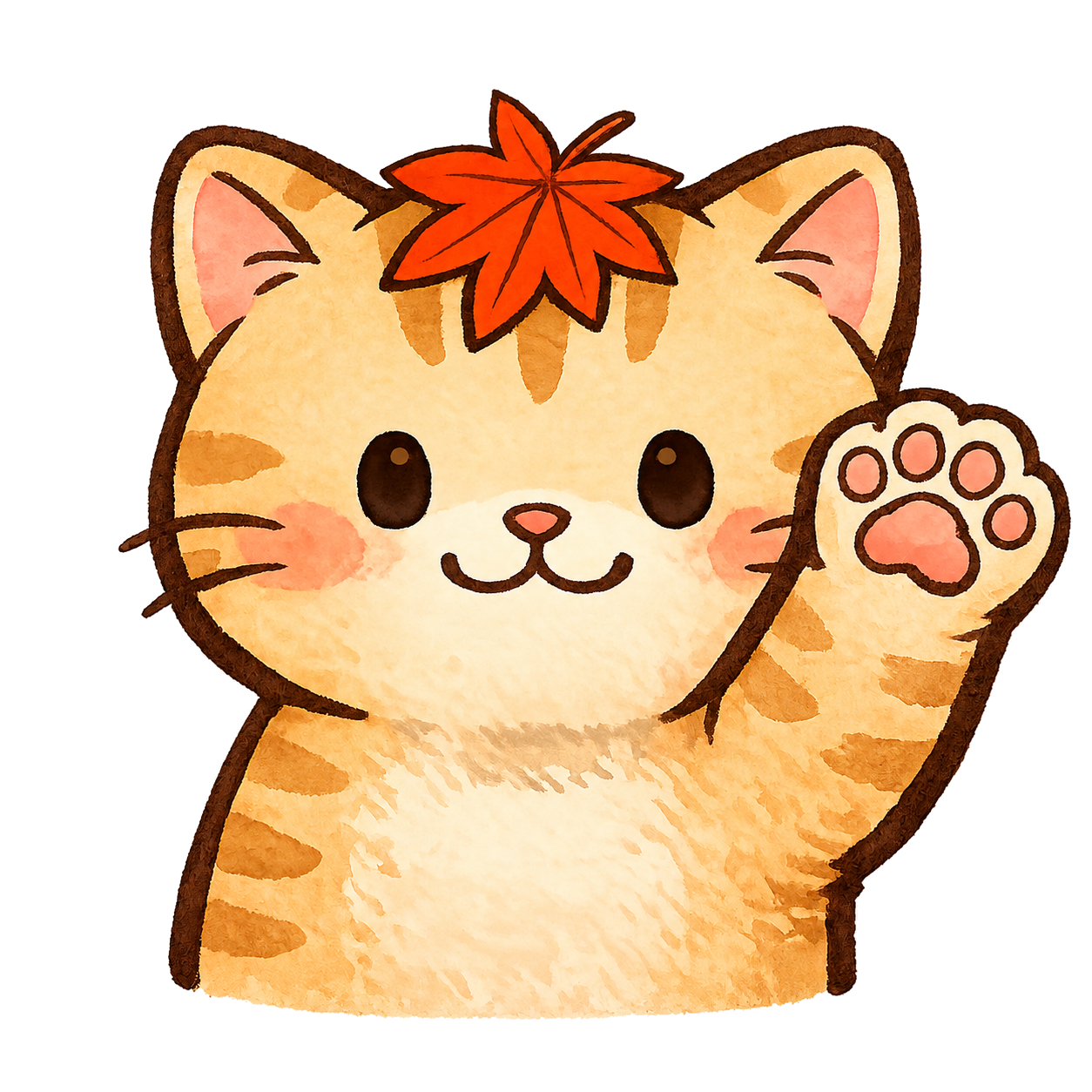 ねこもみじ