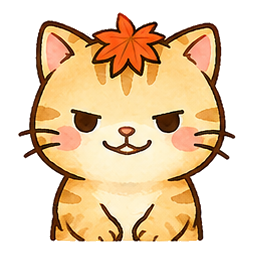 ねこもみじ
